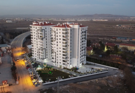 ”URAZLAR”dan | Bulvar Park Evleri’nde Site İçerisinde Kapalı Otoparklı, AFJET’li, Kış Balkonlu 4+1 Kiralık